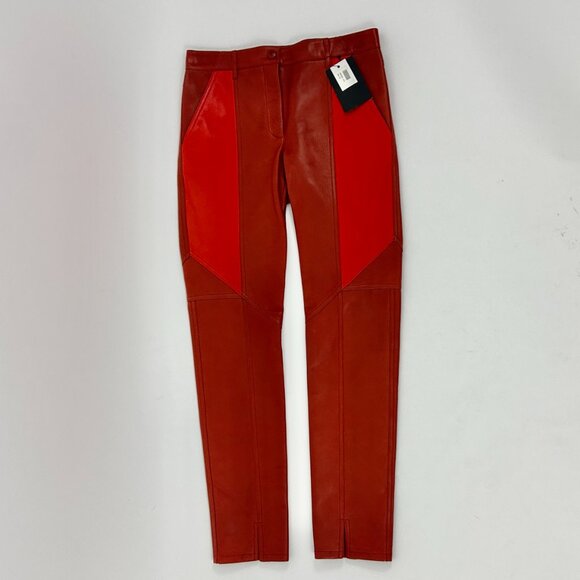 Givenchy Leather Pants - Picture 2 of 7